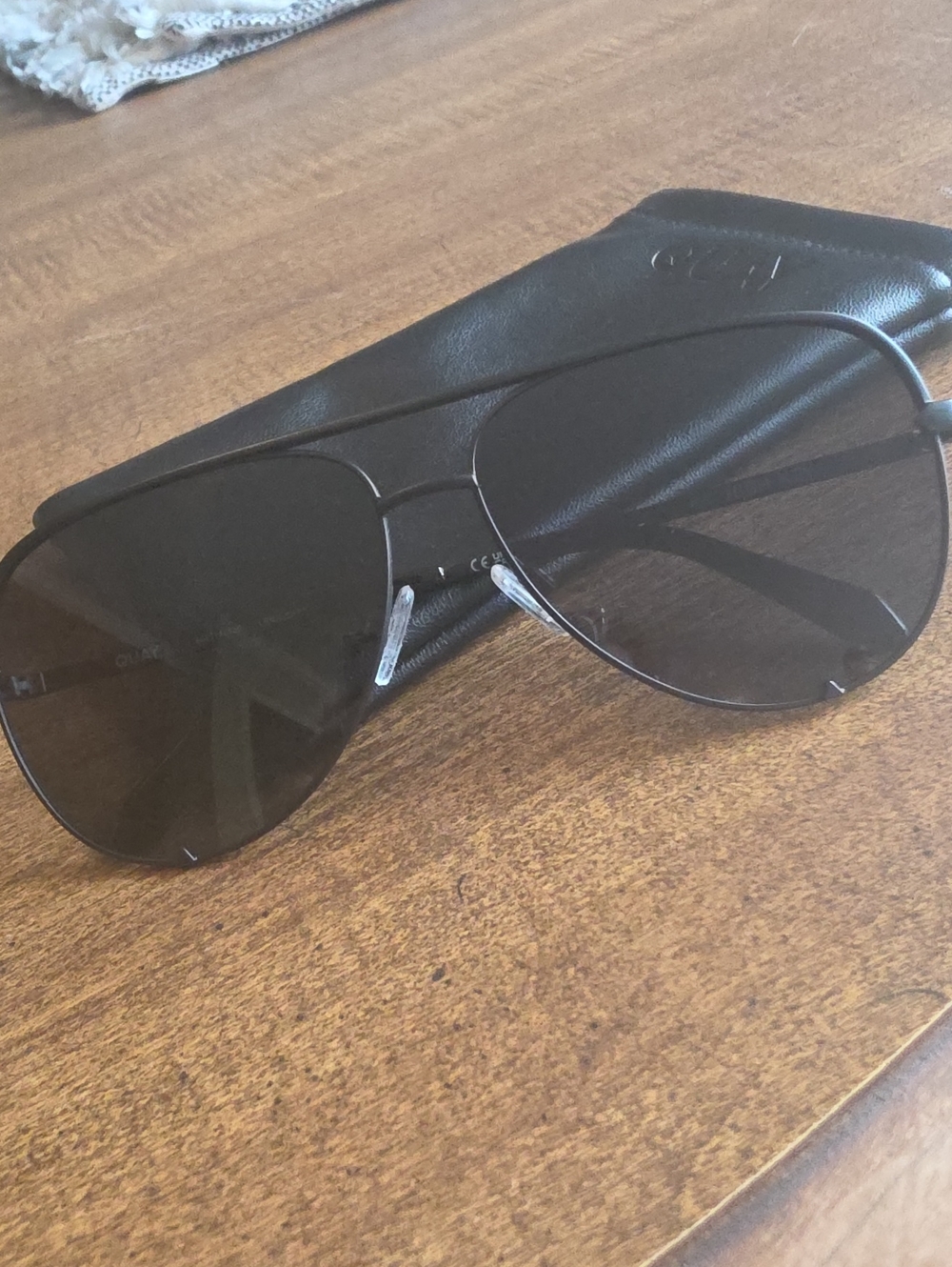 Quay Sunglasses, Black